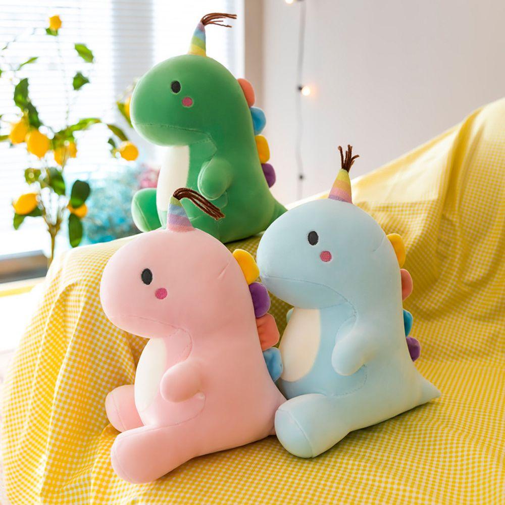 Đồ chơi nhồi bông Hình Khủng Long Hoạt Hình Cho Bé