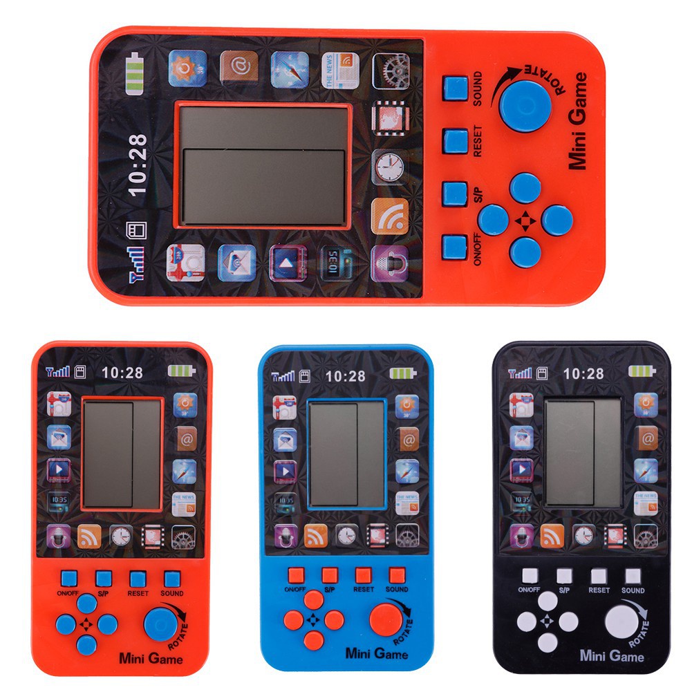 Máy chơi game cầm tay cho trẻ em có màn hình LCD