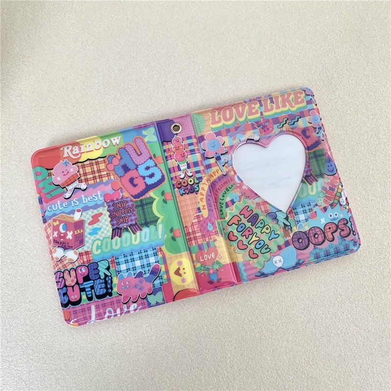 Album Ảnh 3 Inch 40 Trang Họa Tiết Graffiti Độc Đáo