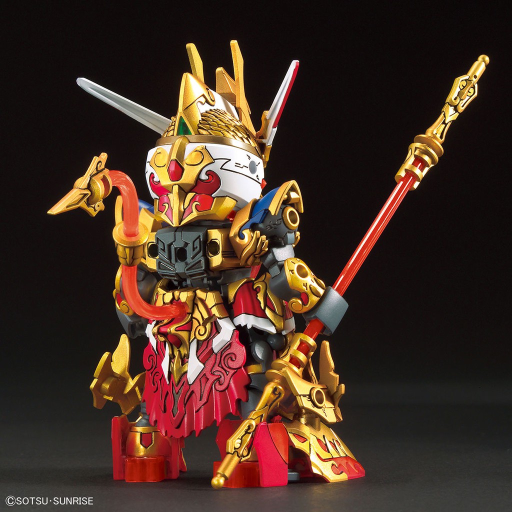 Mô Hình Gundam SDW Wukong Impulse SD Heroes Bandai Đồ Chơi Lắp Ráp Anime Nhật