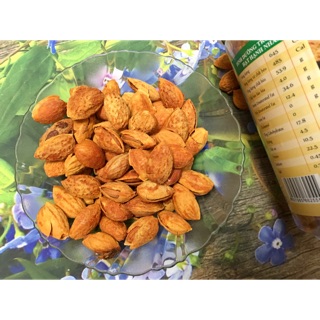 Hạnh nhân Mỹ vỏ mỏng rang bơ