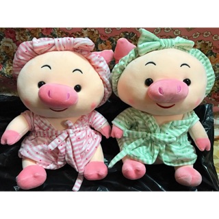 Heo bông mặc áo tắm size 40cm