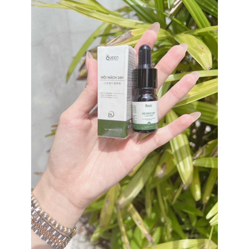 Khử mùi hôi nách 24h - Queen Diamond ( hộp 5ml )