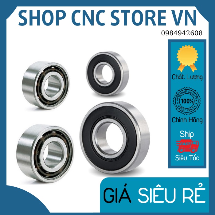 Vòng Bi, Ổ Bi, Bạc Đạn NSK 6000 6002 6003 6004 6005 6203 Lắp Củ Đục Spindle CNC