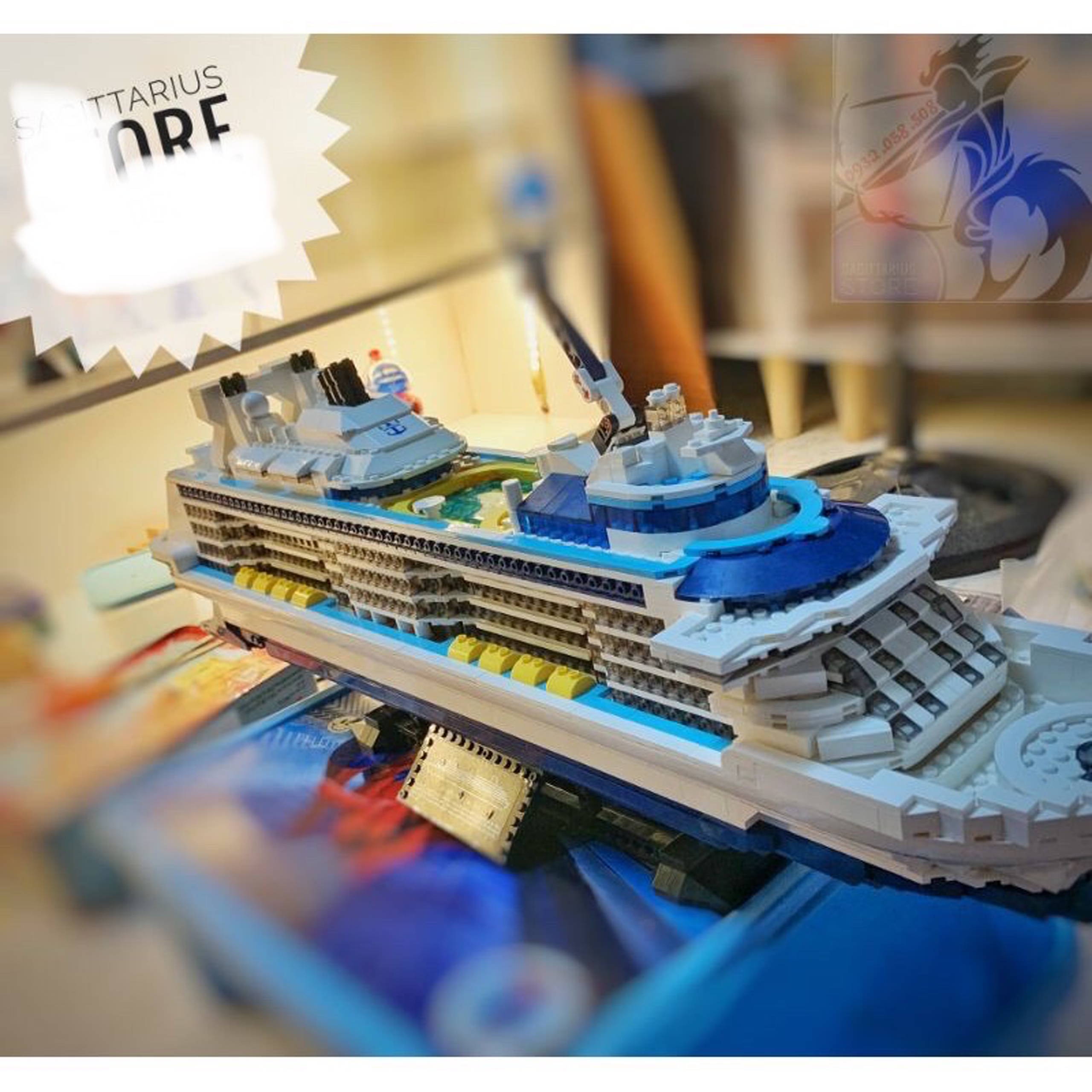 Lego Lắp Ráp Tàu Titanic