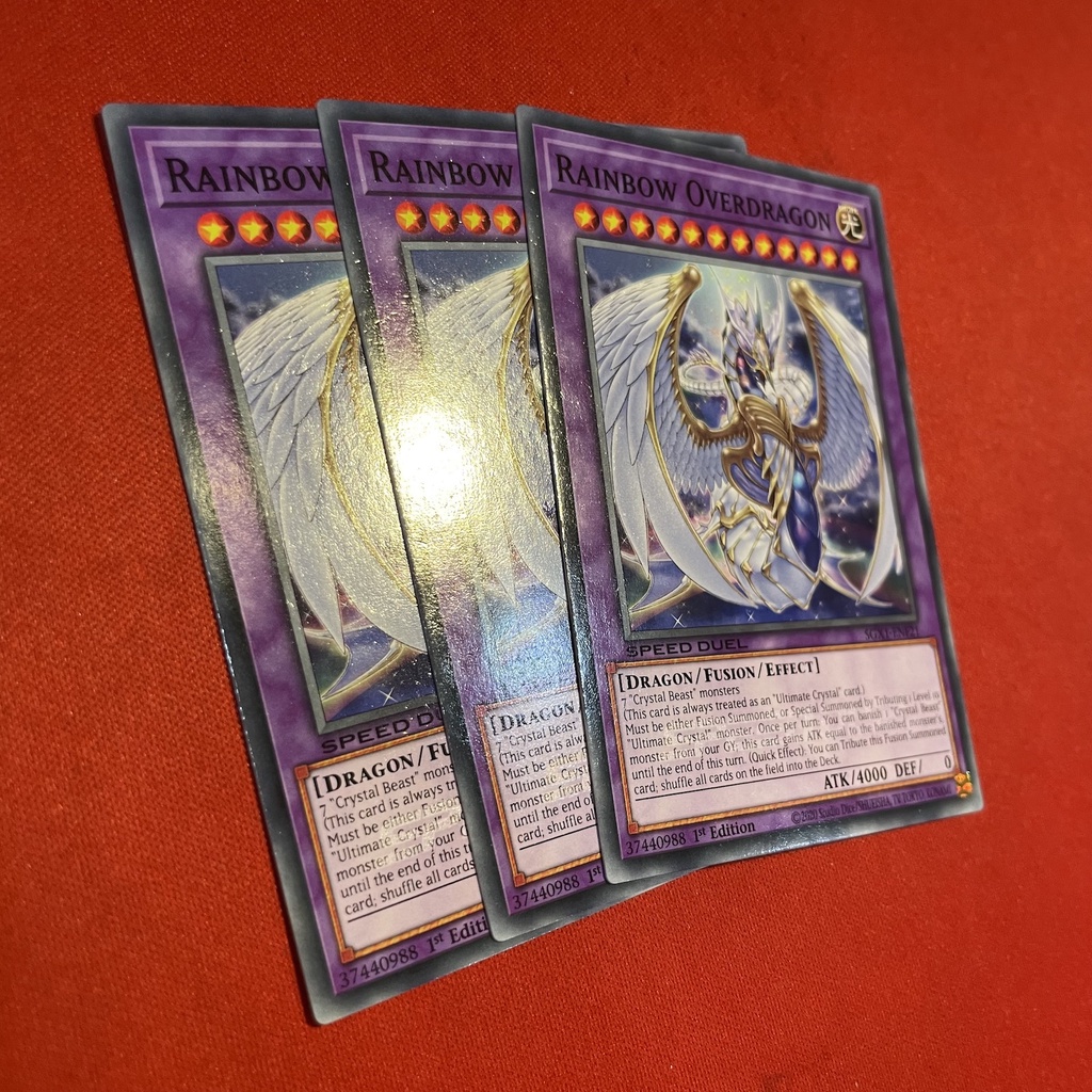 Rainbow Overdragon