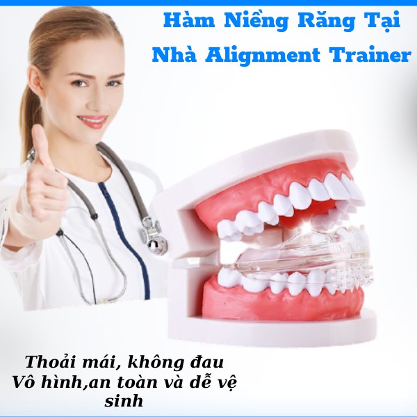 [Chính Hãng]Dụng cụ Niềng răng tại nhà dành cho người lớn A1 + A2 +A3|Bộ Niềng răng trainer an toàn dễ sử dụng