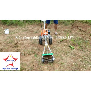 Máy xạc cỏ đẩy tay chữ Y Mitsubishi TU45 chính hãng