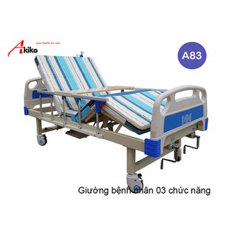 Giường bệnh nhân 3 tay Akiko A82