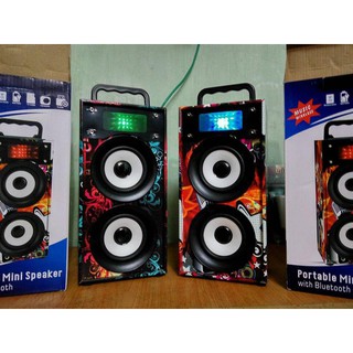 [GIÁ SỈ] Loa Bluetooth Hoa Văn KTS-669 Cao Cấp