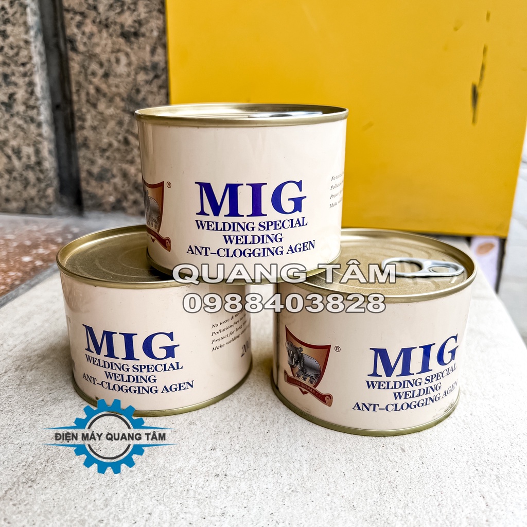 Mỡ Hàn MIG - Sáp Hàn MIG Hỗ Trợ Hàn MIG Hộp 200g