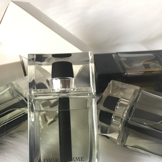 Nước hoa Nam Dior homme eau for men 100ml tester hộp trắng như hình