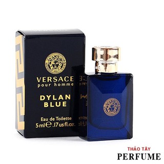 Nước Hoa Nam Versace Pour Homme Dylan Blue EDT Mini 5Ml [ Chính Hãng ]