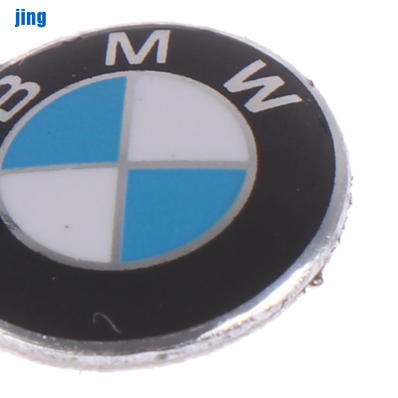 VN (Hàng Mới Về) Bộ 2 Miếng Dán Trang Trí Chìa Khóa Xe Hơi Bmw 11mm