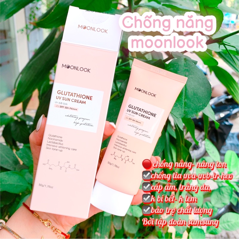 kem chống nắng moonlook
