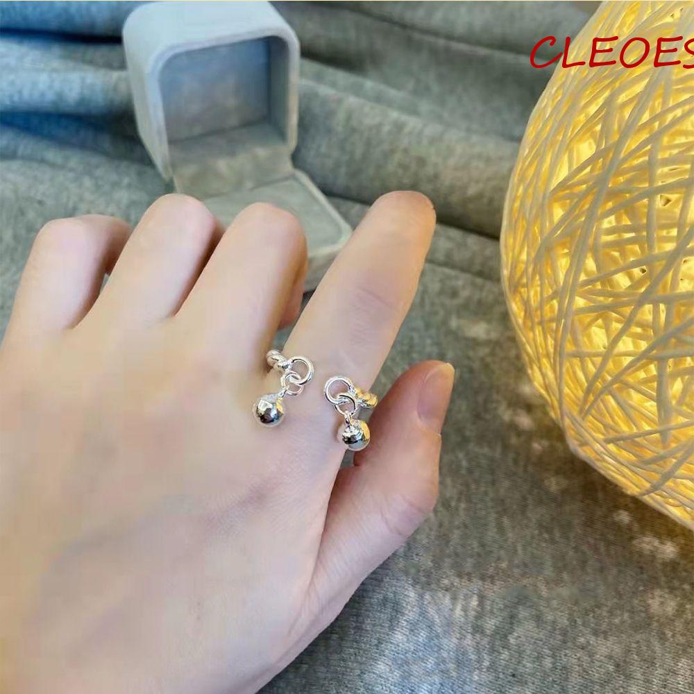 Nhẫn Nam Đính Chuông Đơn Giản Phong Cách Hàn Quốc
