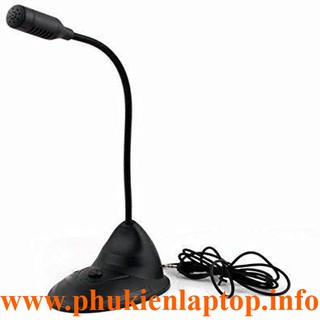 MICROPHONE THU ÂM CHO PC,LAPTOP CỔNG 3,5mm