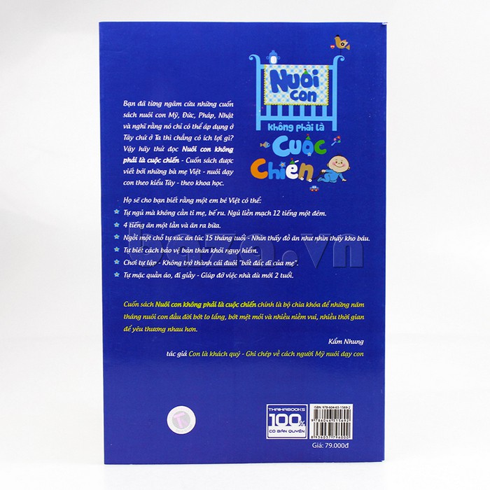 Sách Nuôi Con Không Phải Là Cuộc Chiến