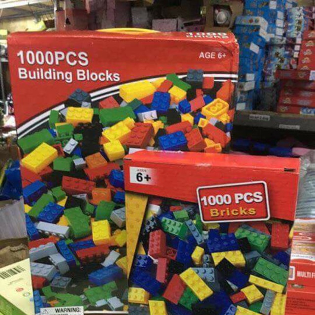 Bộ lego 1000 chi tiết cho bé