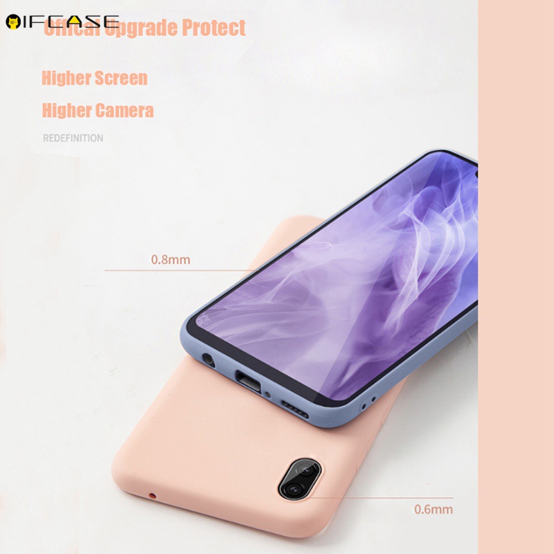 Vỏ điện thoại Plain Matte Đơn giản, Mềm mại, Nắp đậy, Vỏ bọc silicon lỏng Samsung Galaxy S22 Plus Ultra S22+ S21 FE A22 M52 4G 5G