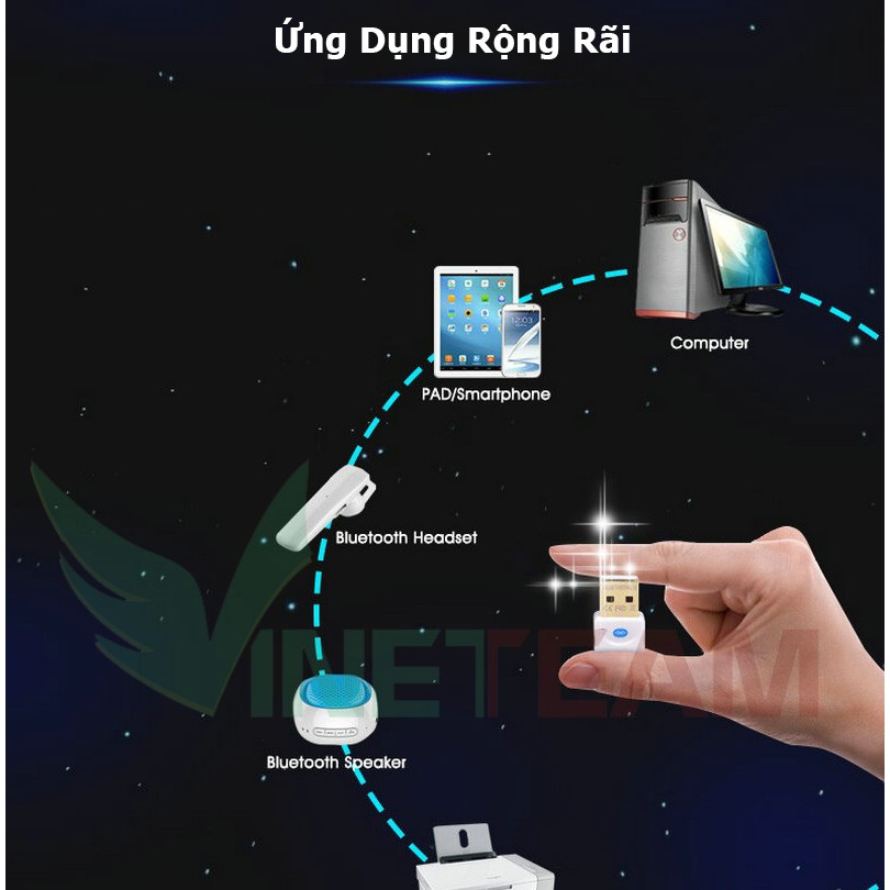 (SIÊU GIẢM GIÁ) USB Bluetooth Máy Tính 4.0 CSR BT-06A -dc2880 | BigBuy360 - bigbuy360.vn