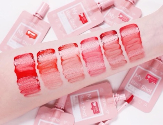 Set son dưỡng TIRTIR + BAEKHYUN LIPTINT | BigBuy360 - bigbuy360.vn