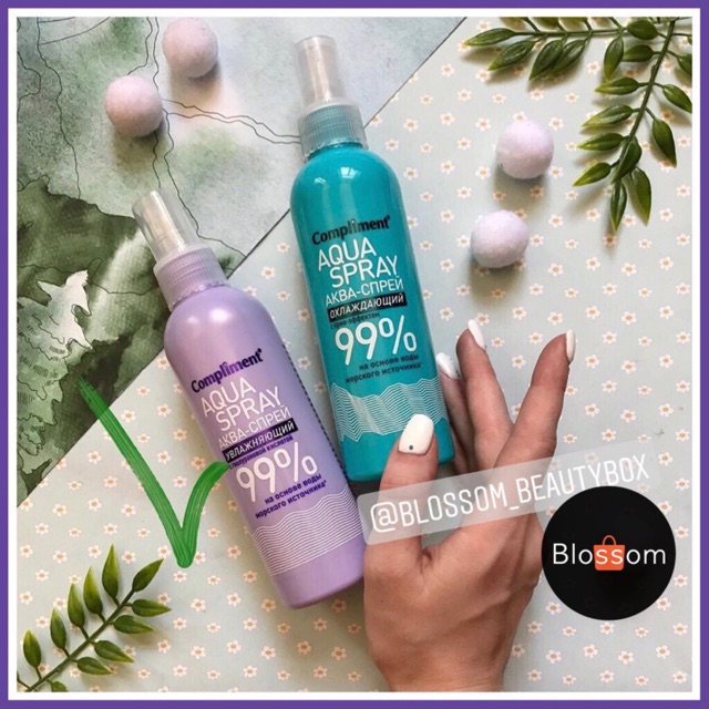 💦 Xịt khoáng Aqua Spray Hyaluronic Acid - Compliment | BigBuy360 - bigbuy360.vn