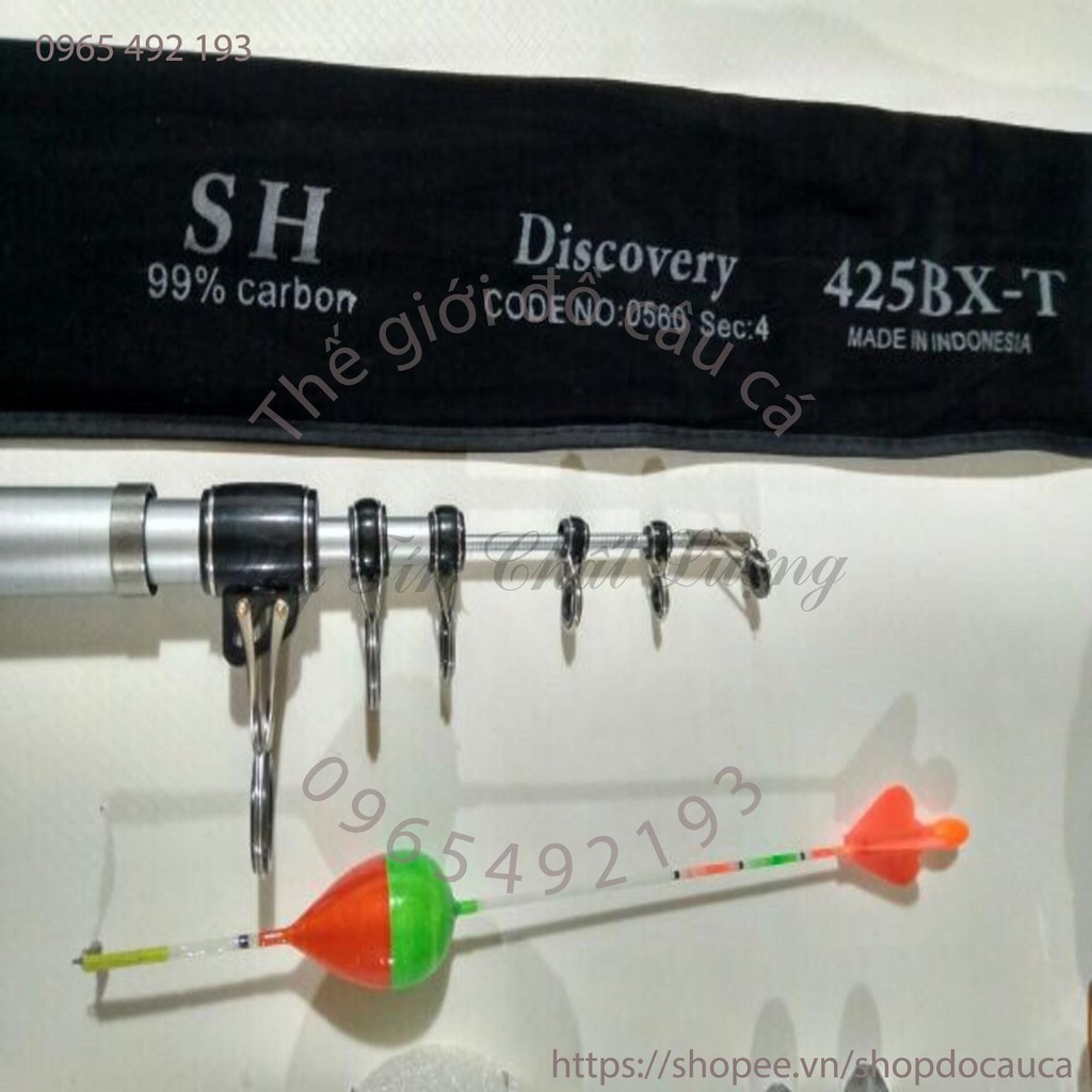 Bộ cần câu lục SH Dícovery BX-t máy AD 9000 phụ kiện ( rẻ vô địch )