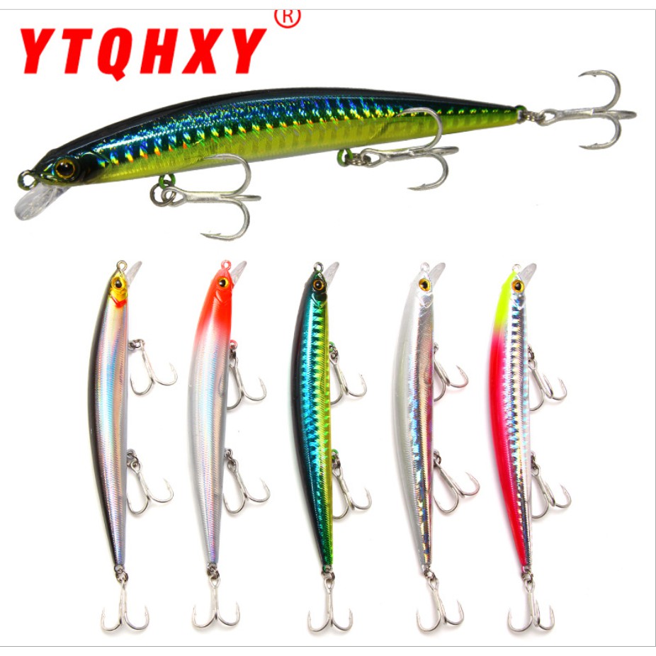Mồi Câu Cá Giả Làm Bằng Nhựa Cứng 11.5cm / 11g0-0.5m