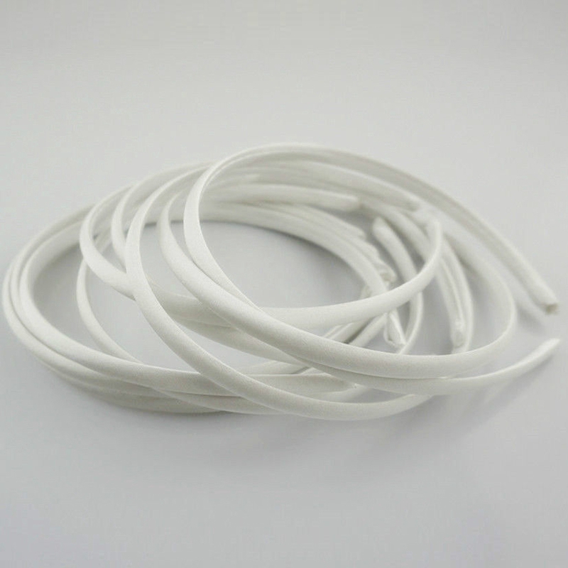 Băng đô cài tóc nhựa màu sắc nổi bật F7A3