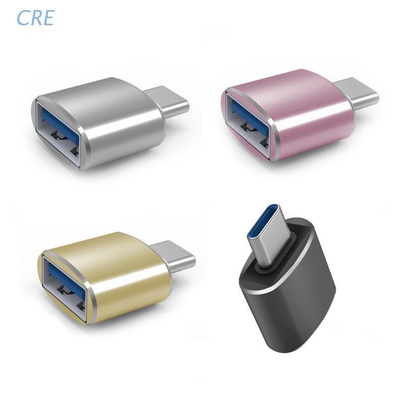 Đầu Chuyển Đổi Type-C Sang Usb 3.0 Cho Macbook Xiaomi Huawei Samsung Android Smartphone