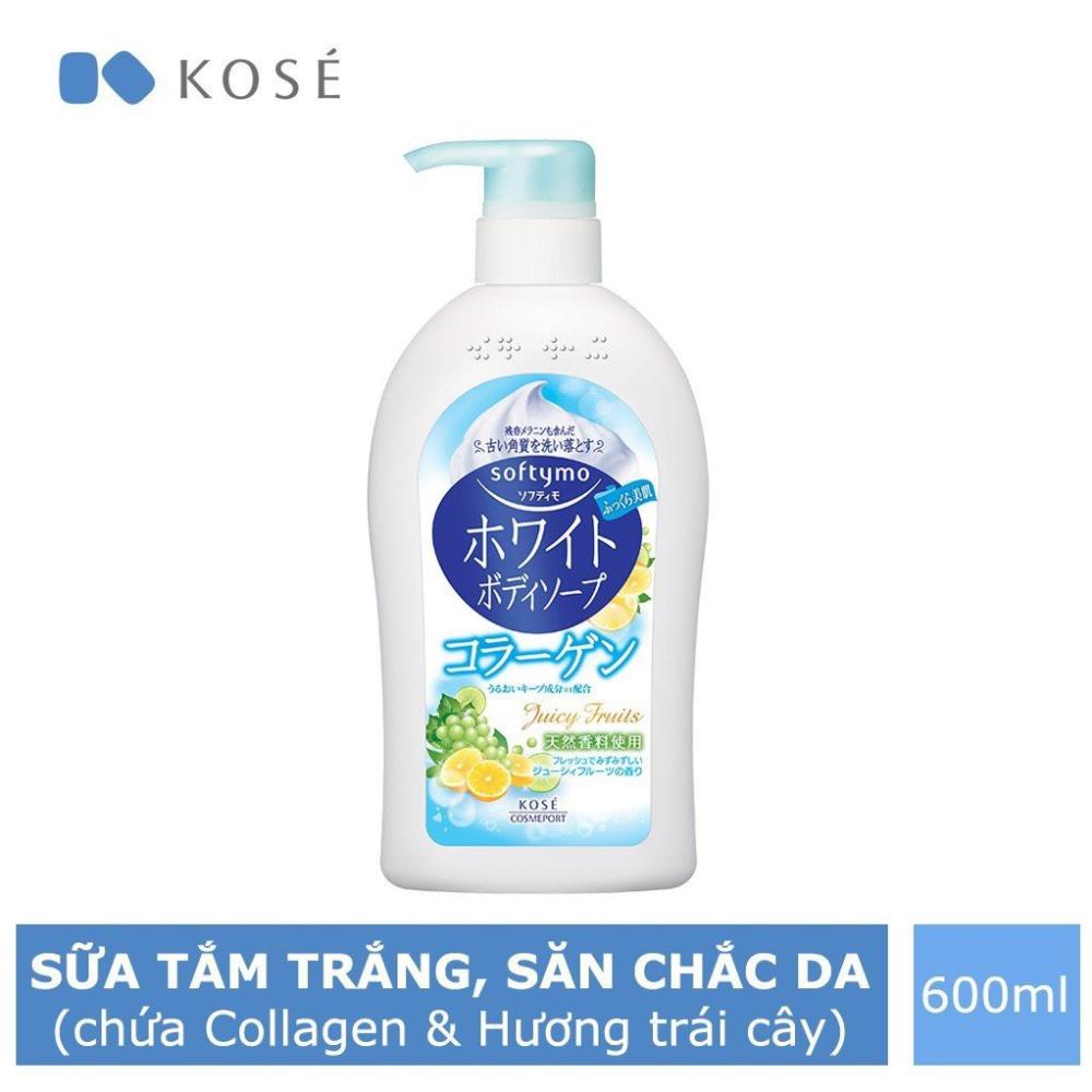 Sữa Tắm Dưỡng Ẩm Săn Chắc Da Kosé 600Ml