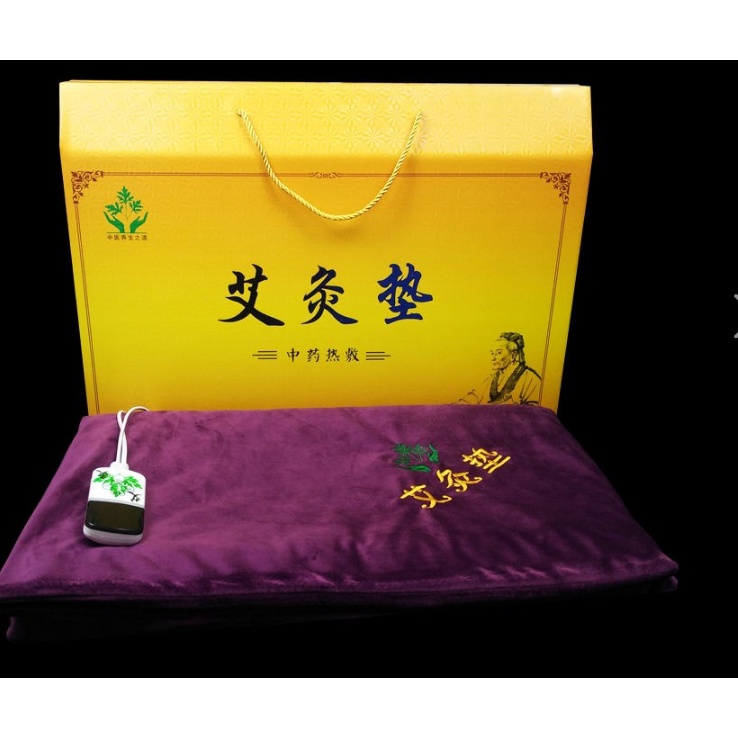 (Sỉ 4XX)Thảm ngải cứu đông y nội địa trung sưởi ấm, hỗ trợ đau mỏi vai gáy, nhức mỏi xương khớp - Đệm ngải cứu đông y