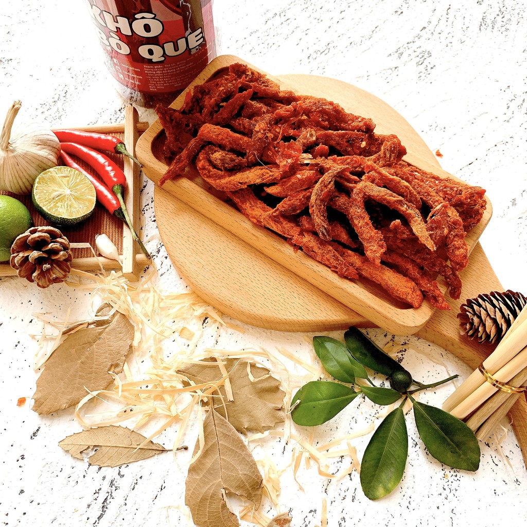 Khô bò que 300g, ăn vặt LASTFOODS Hà Nội với các món đồ khô tiện lợi nhiều vị giá rẻ lại ngon | BigBuy360 - bigbuy360.vn