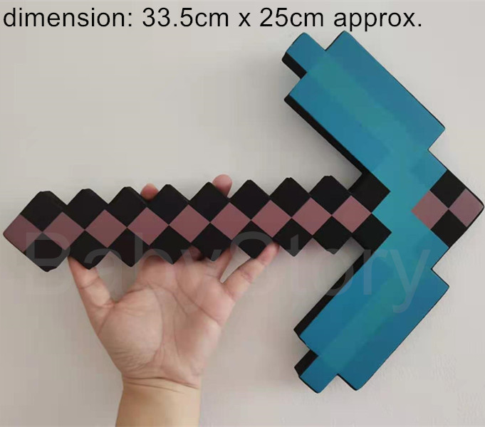 Mô hình đồ chơi nhân vật Minecraft vui nhộn 45cm / 33cm