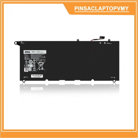 Pin laptop Dell XPS 13 9360 XPS 2017 TP1GT RNP72 0RNP72 PW23Y GD1JP PW23Y 0TP1GT ZIN NEW 60WH. Bảo hành toàn quốc