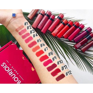 Son thỏi Bourjois Rouge Velvet The Lipstick