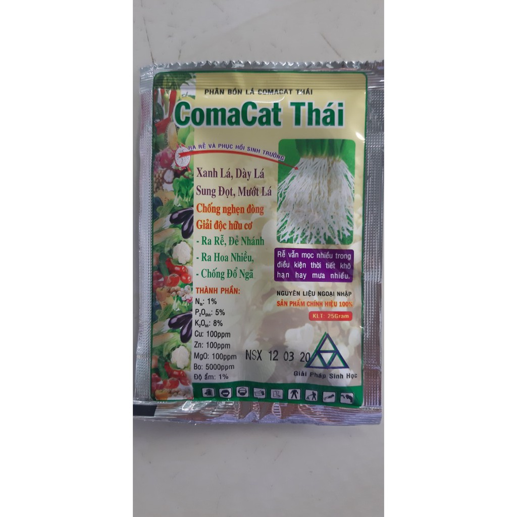 ComCat Thái gói 25gr ra rễ, kích thích tăng trưởng