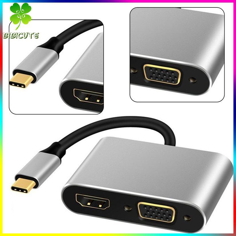 Dây Cáp Chuyển Đổi Type-C Sang Hdmi 4k30hz