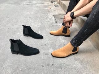 CHELSEA BOOT DA LỘN TĂNG 6cm