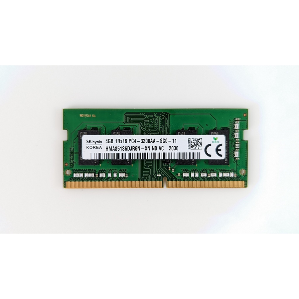 Ram Laptop Sk hynix DDR4 4GB Bus 3200-Chính hãng mới 100%,Bảo hành 48 tháng 1 đổi 1