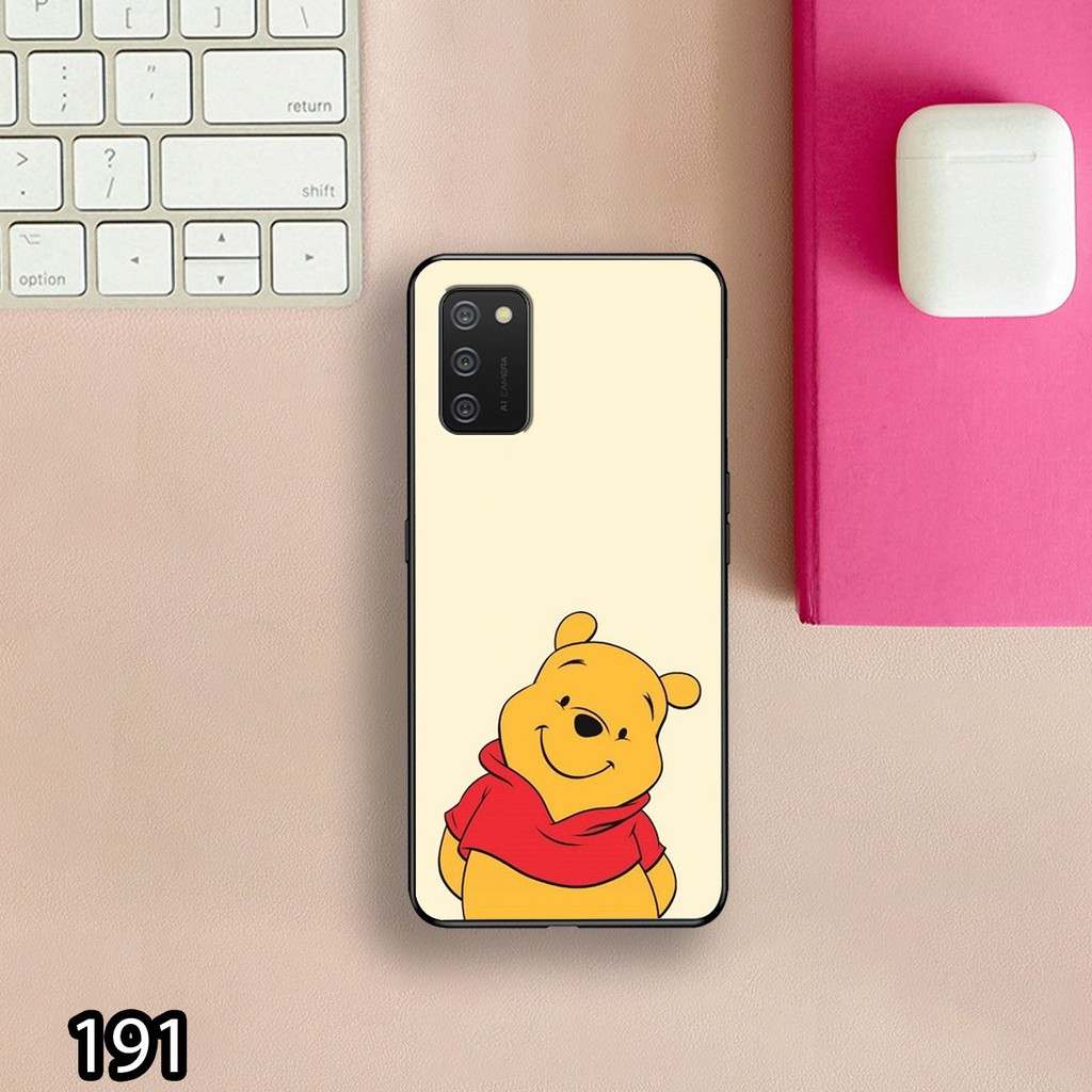 Ốp lưng Samsung A01/A02/A02s in hình Gấu Pooh siêu đẹp, độc, lạ_KINGSTORE.HN_Ốp SS A01/A02/A02s