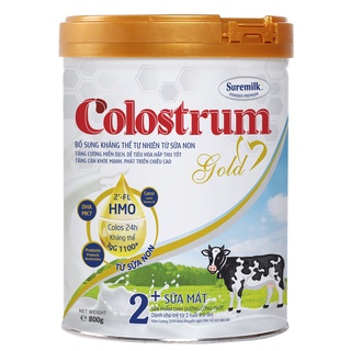 Sữa non Suremilk Colostrum Powder Premium Gold 2+ 800g