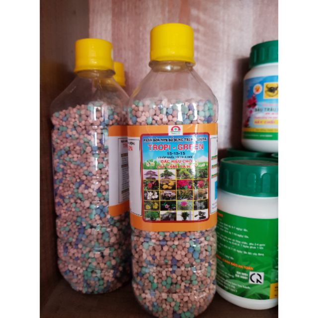 Phân bón đức 15-15-15-te