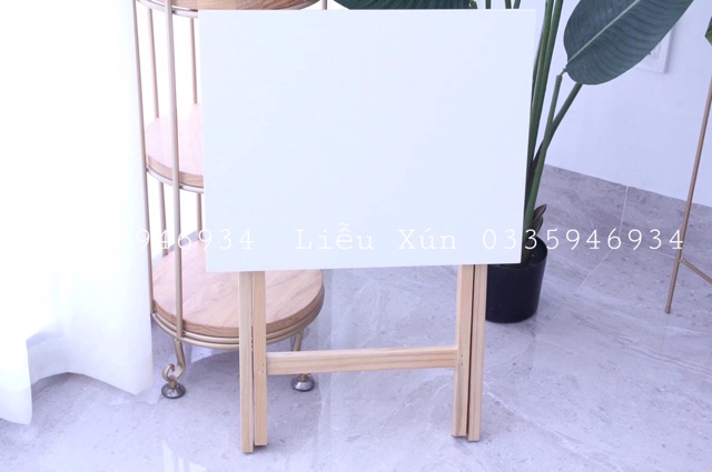 Bàn gỗ gấp Hàn Quốc