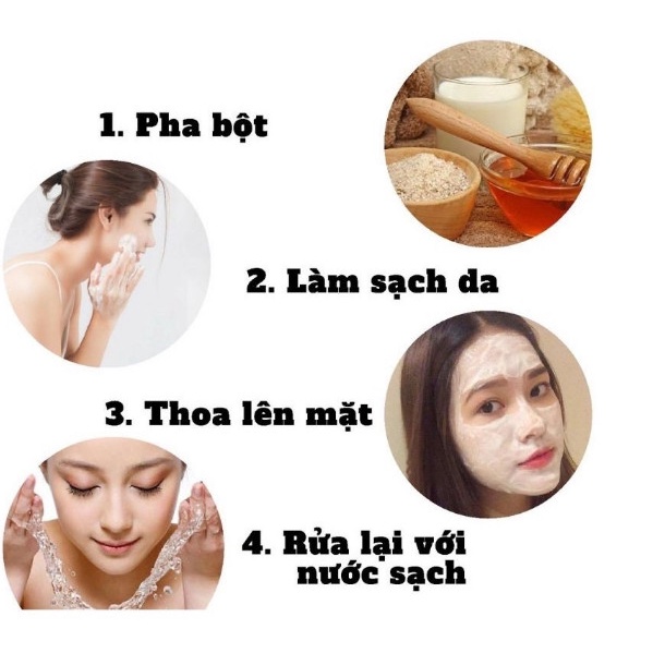 Bột Đắp Mặt Than Tre Hữu Cơ Nguyên Chất - Bột Đắp Mặt Nạ Ngừa Mụn, Chống Lão Hóa, Dưỡng Da