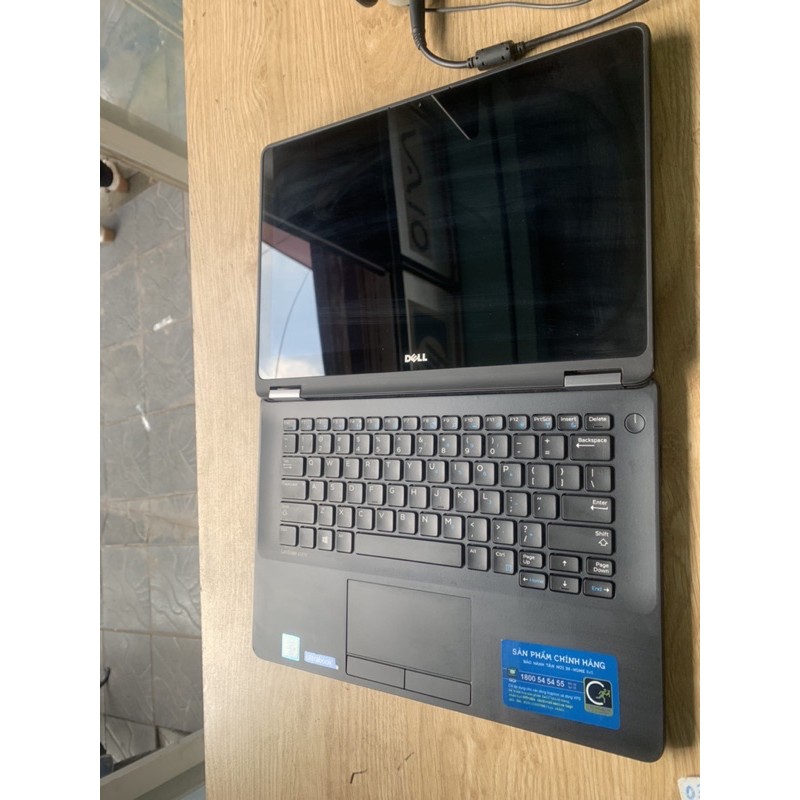 Laptop Dell 7270 core i5-6300u ram 8 ssd 120gb màn cảm ứng | BigBuy360 - bigbuy360.vn