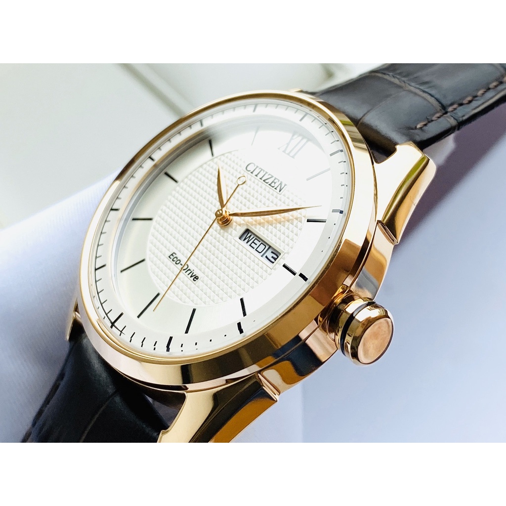 Đồng hồ nam Citizen AW0082-19A - Đơn giản và tinh khiết