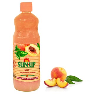 Nước ép trái cây sun - up đào 850ml
