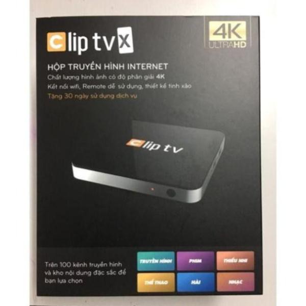 Đầu Clip tv X chuẩn xịn hàng công ty